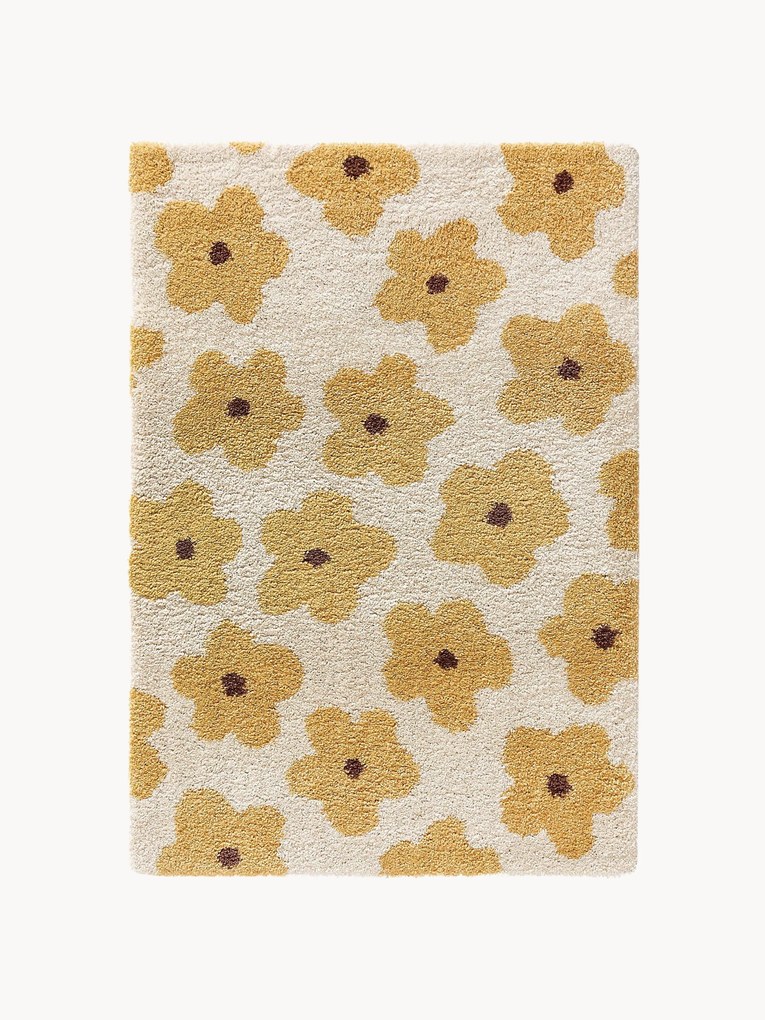 Kindervloerkleed Gobi met bloemenpatroon