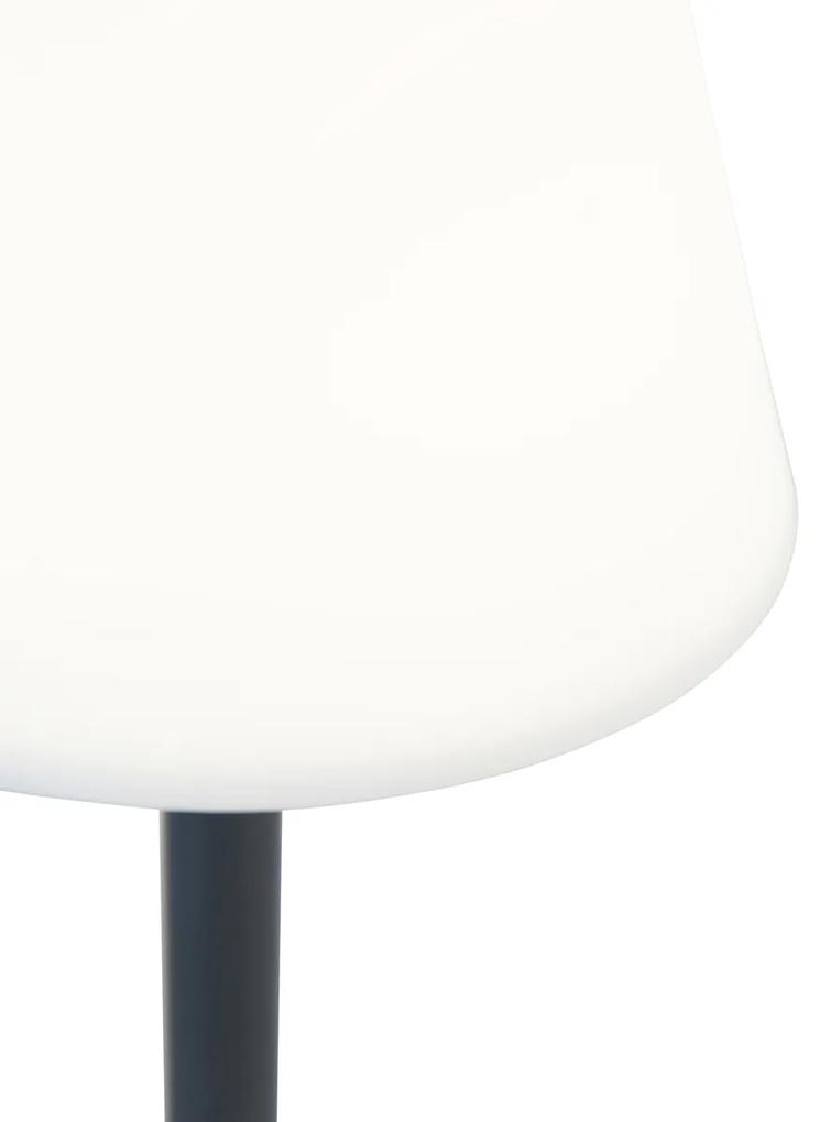 Buitenlamp Tafellamp antraciet incl. LED oplaadbaar met touch dimmer - Renata Design IP44 Buitenverlichting Lamp