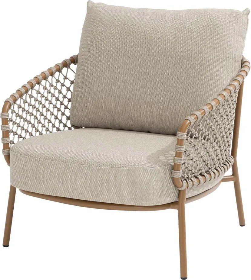 4 Seasons Martinique loungestoel - amber