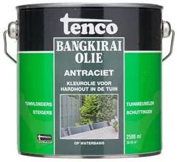 Tenco Bangkirai Olie - Antraciet - 2,5 l