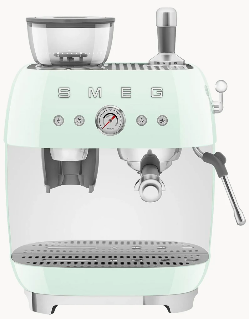 Koffiezetapparaat 50's Style met filterhouder