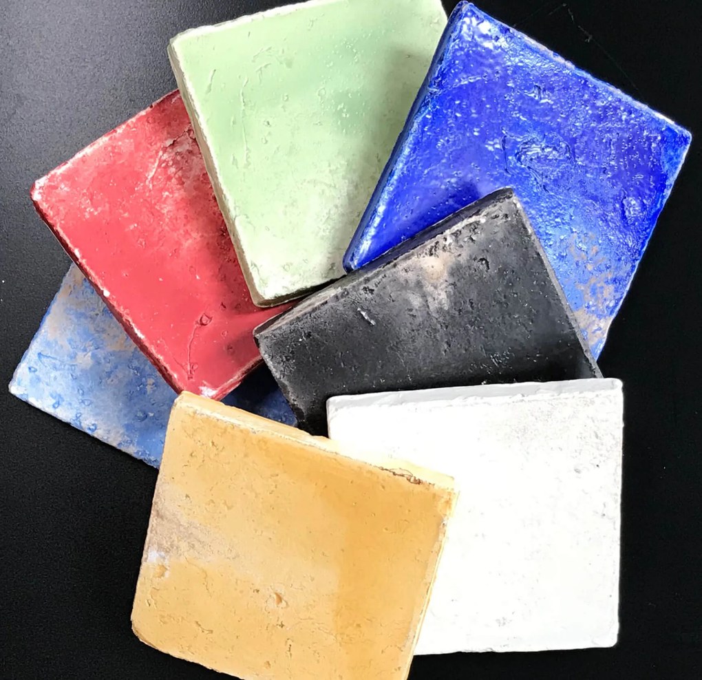Terre d'Azur Tierra vloertegel 10x10cm geel - per 50 stuks