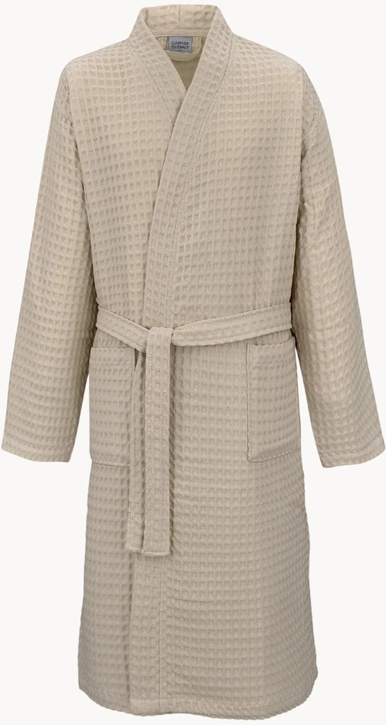 Wafelpiqué heren badjas Detente