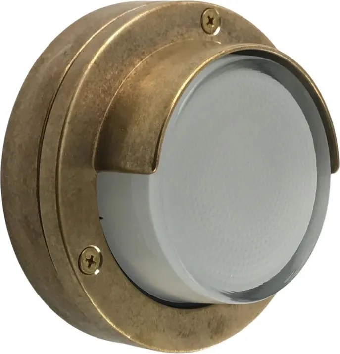 Tavira Muurlamp Brons