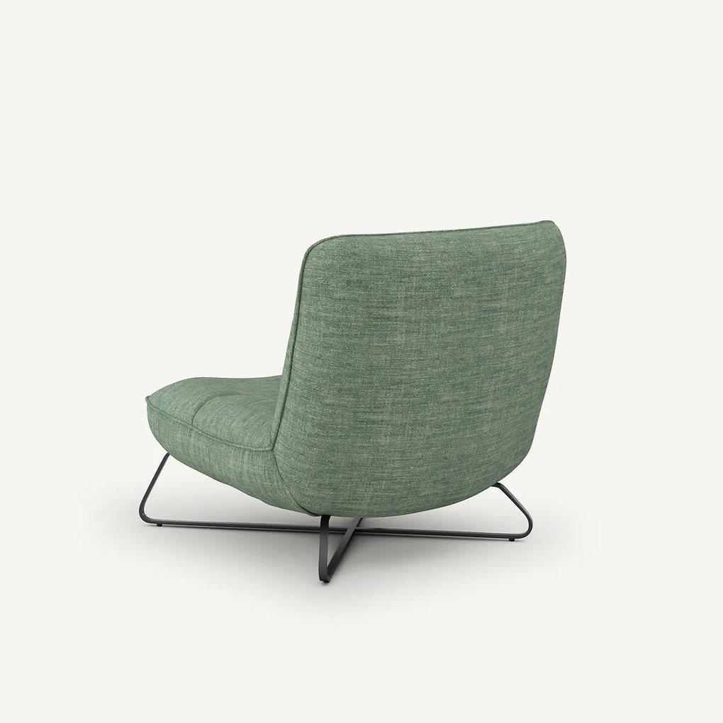 Linnen fauteuil, Helma