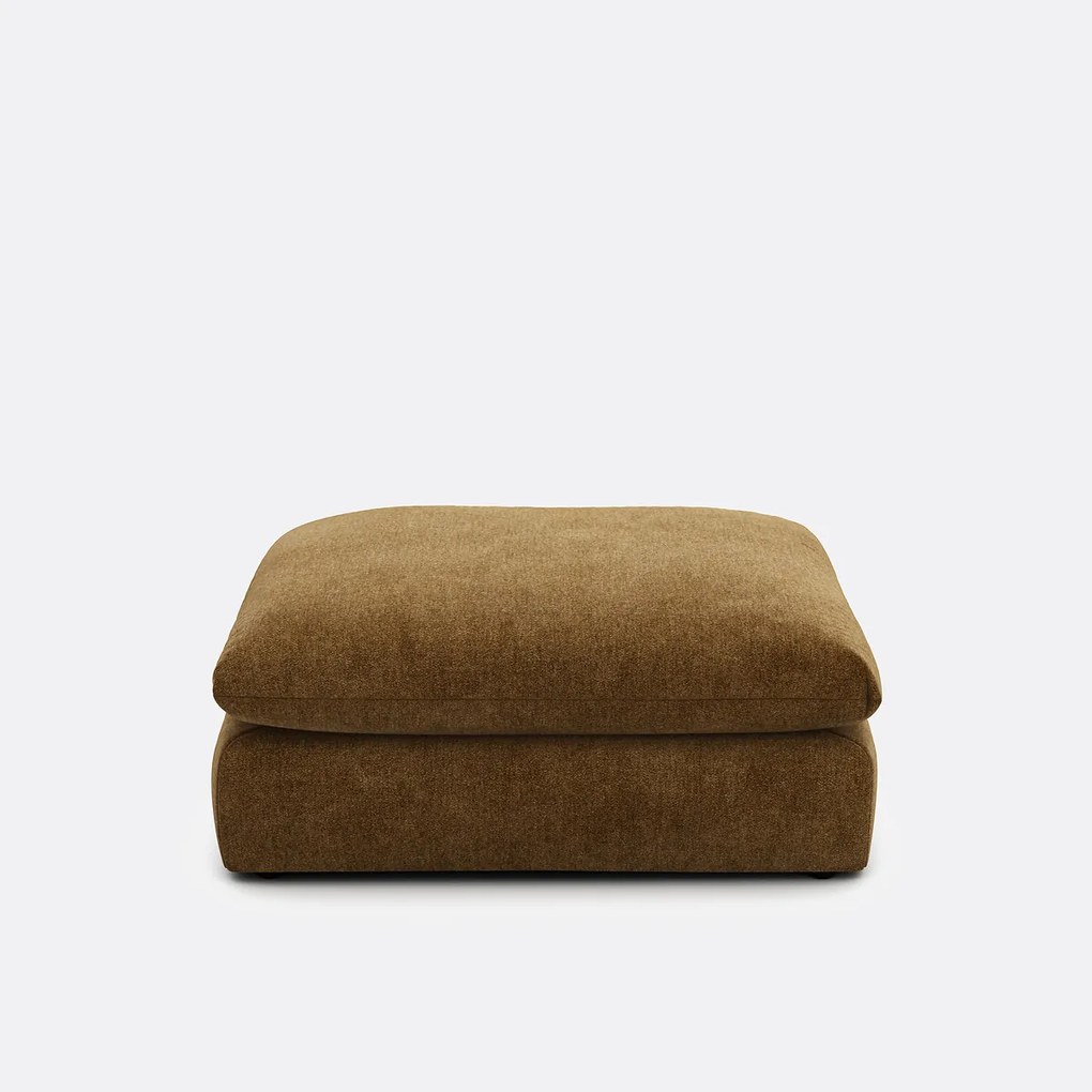 Modulaire poef, gevlekt polyester, Malo