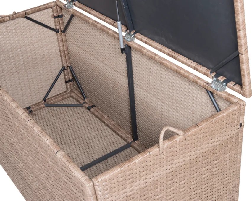 The Outsider Kussenbox - Lars - 60x60x130cm - Naturel - The Outsider