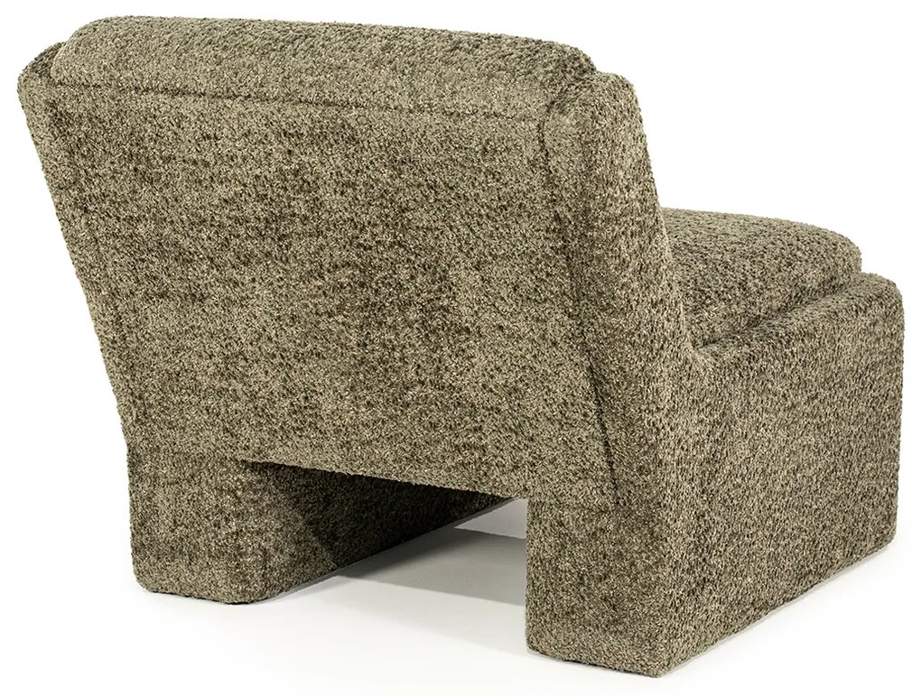 By-Boo Omla L-vorm Fauteuil Groen