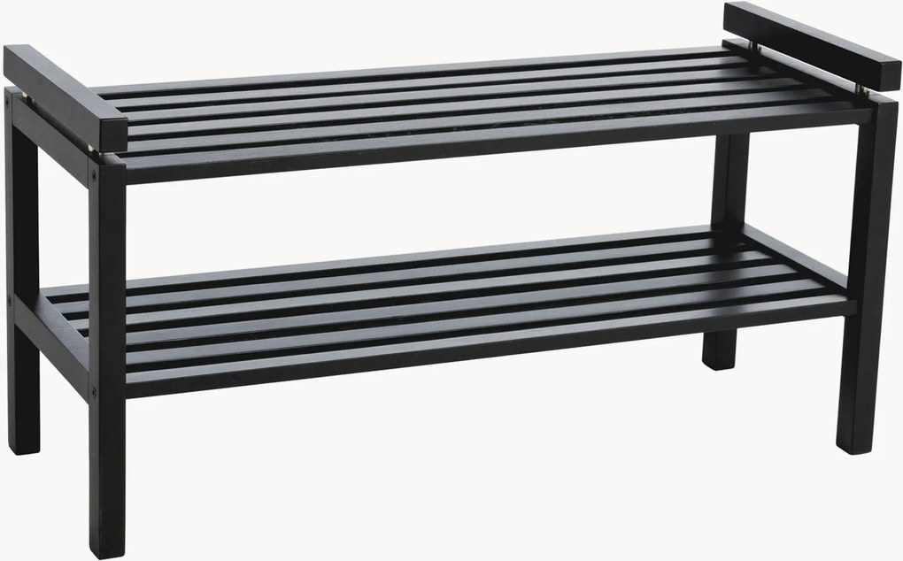 Schoenenkast Confetti van eikenhout