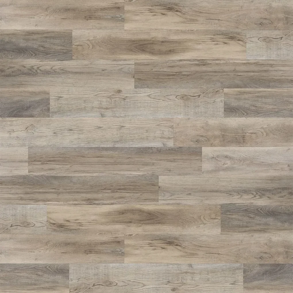 WallArt Planken hout-look schuurhout eiken whitewash