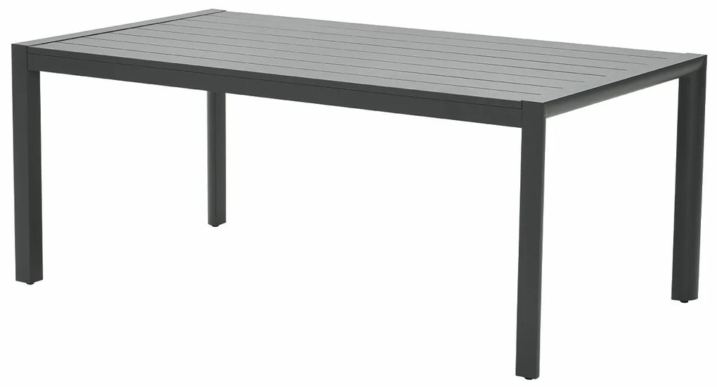 Garden Impressions Santana tuinset 5-delig verstelbaar - Adana tuintafel 180x100 cm