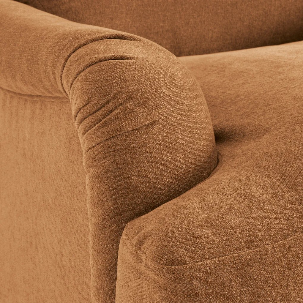 Chiné fauteuil in polyester, NOON