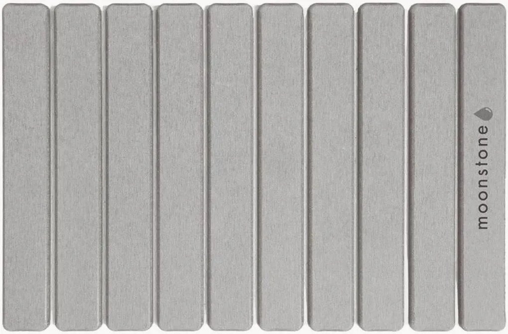 Opvouwbare badmat Agilis Nuage, antislip