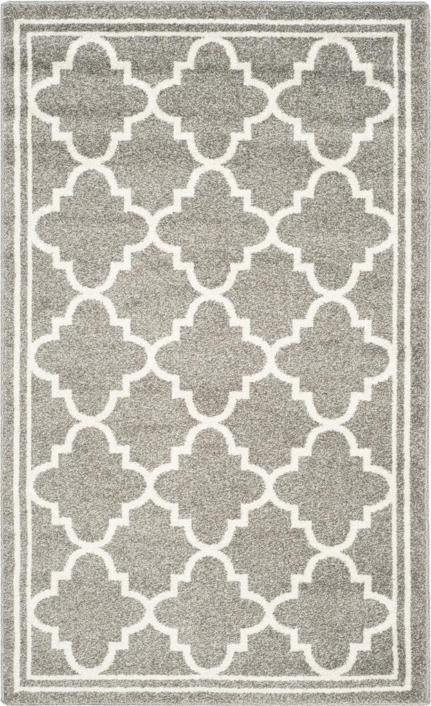 Safavieh | In- & outdoor vloerkleed Aldona 200 x 300 cm donker grijs, beige vloerkleden polypropyleen, latex, katoen vloerkleden & woontextiel vloerkleden