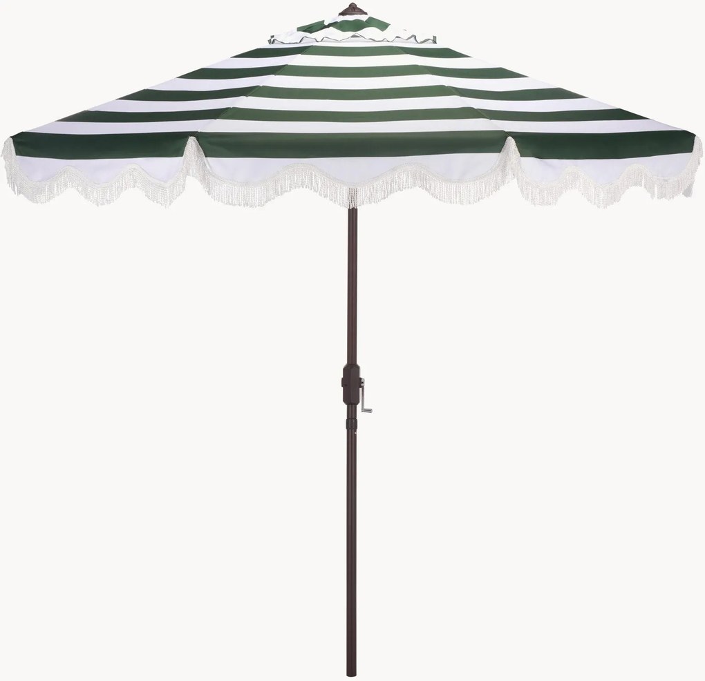 Parasol Lucerna met kanteling, Ø 256 cm