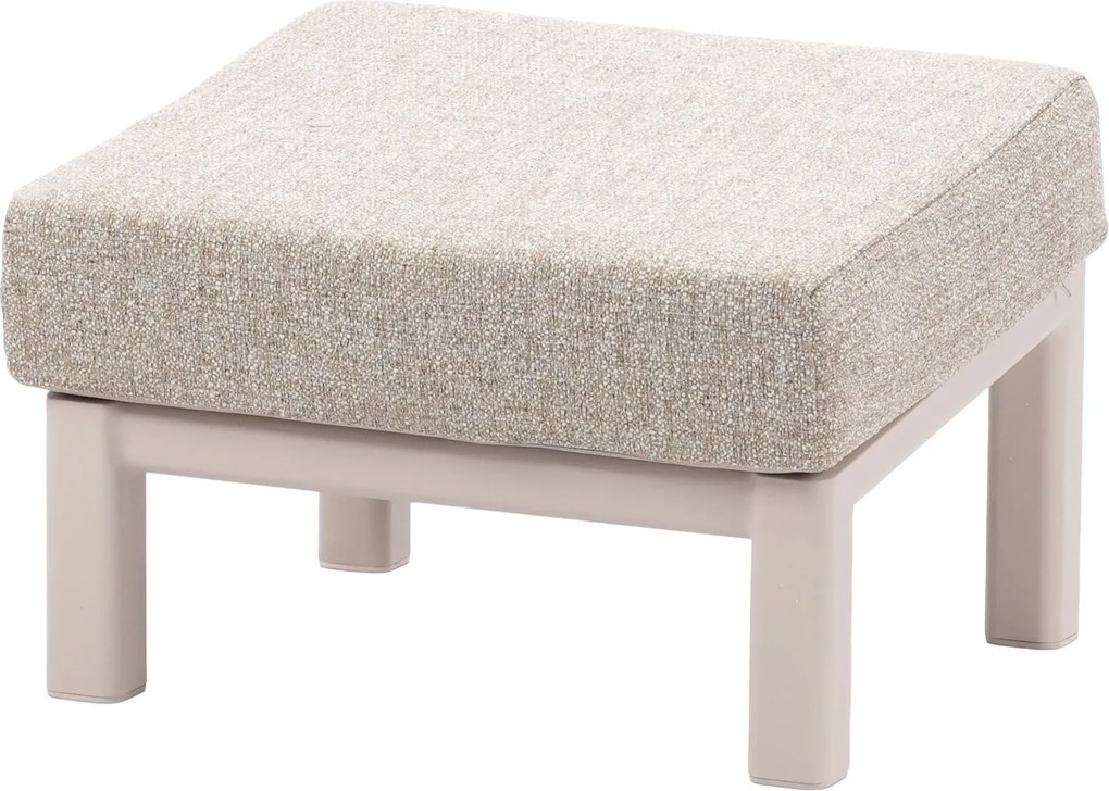 Xara voetenbank linen Taste 4SO