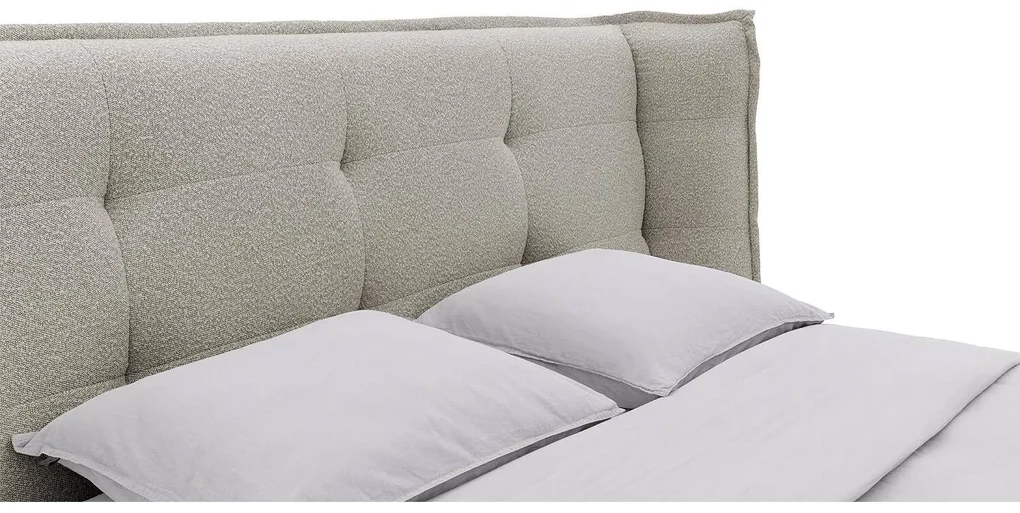 Goossens Gestoffeerd Bedframe Octaaf, 160 x 200 cm