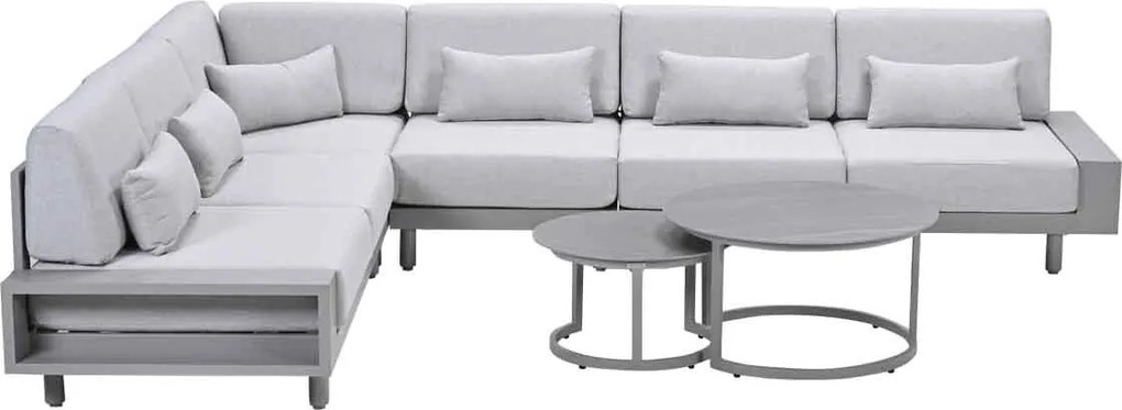 Garden Impressions Lizzy loungeset 6-delig - Monte Carlo loungetafels