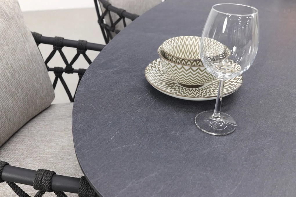 4SO Calpi/Privada 240x107 - Ovale tuinset - 7-delig OP=OP