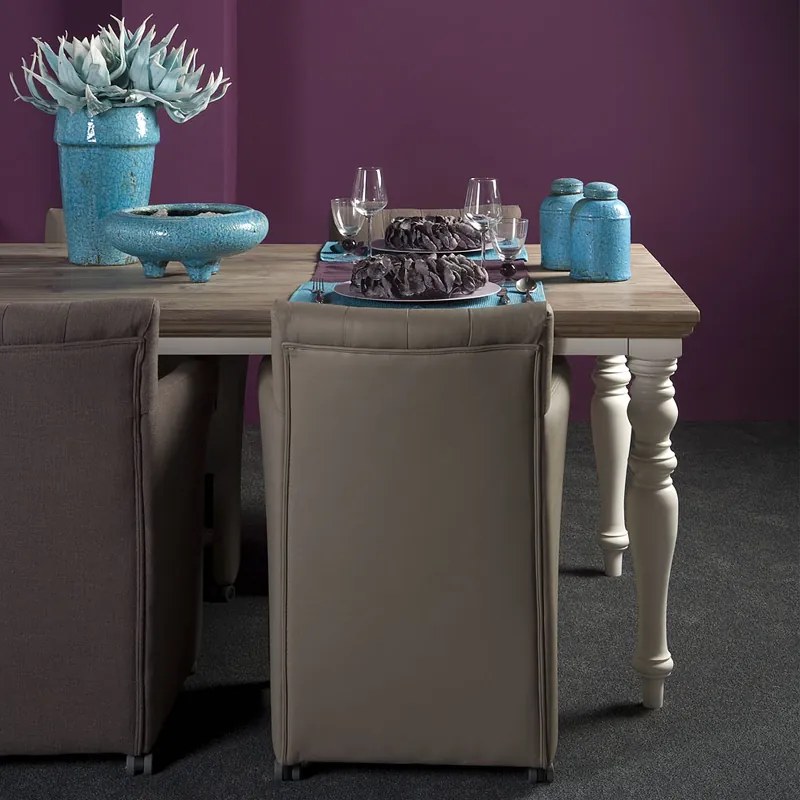 Landelijke Tafel 200 Cm - 200 X 100cm.