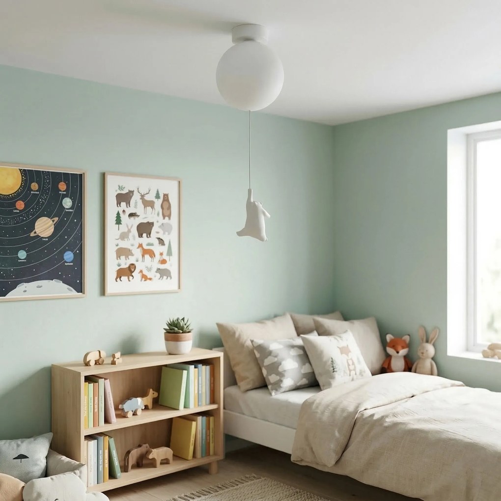 PLAFONDLAMP G167-1CP TEDDYBEER