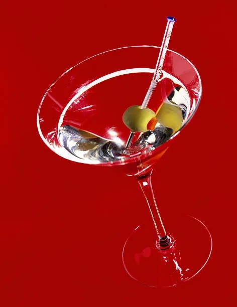 Foto Martini with olives, Brian Hagiwara