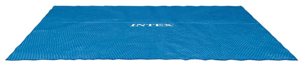 INTEX Solarzwembadhoes 716x346 cm polyetheen blauw