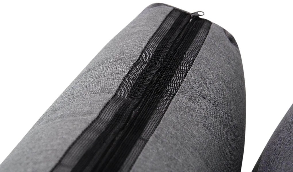 Hoek loungeset  Aluminium Grijs 5 personen Santika Furniture Santika Yovita