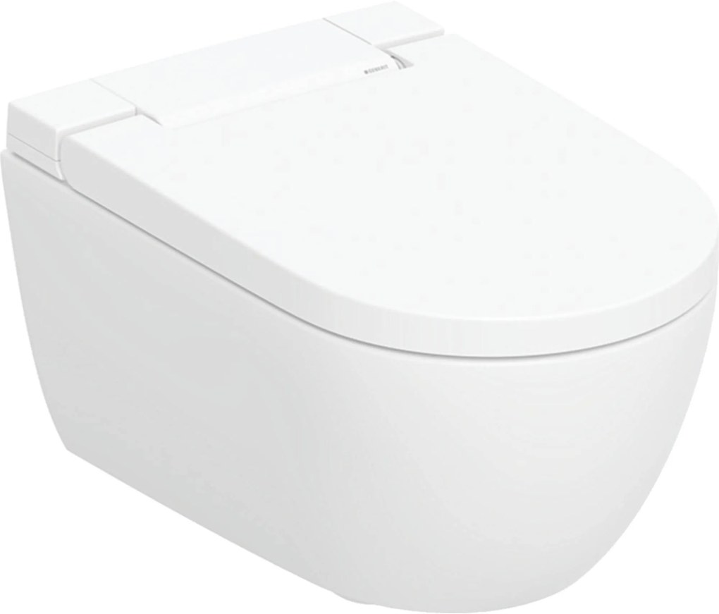 Geberit Aquaclean Alba douche-wc 38x57x41cm wit/keratect