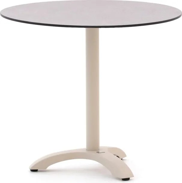 Tuin eettafel Bellagio | Rond | Tuintafel Kunststof | Ø80cm | 2 personen | Kees Smit Tuinmeubelen