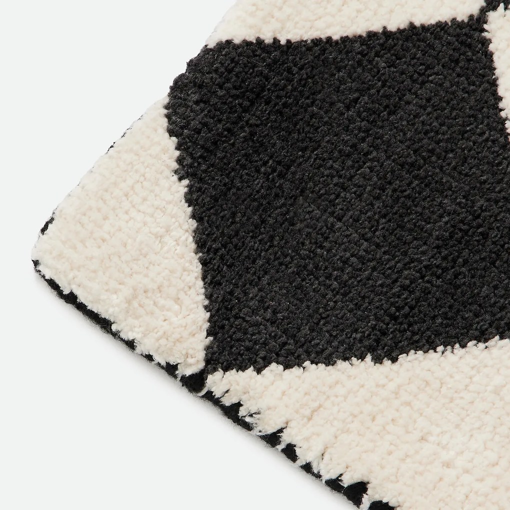 Vloerkleed met ruitmotief, BLOVA