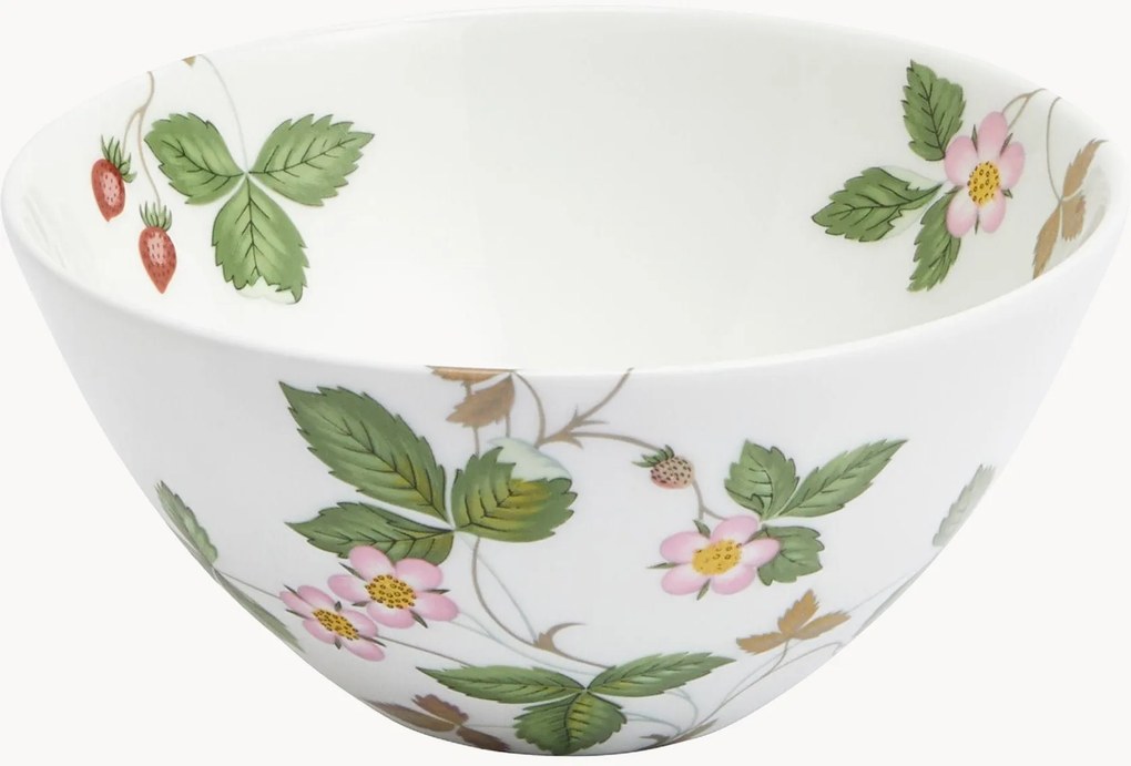 Fine Bone China kleine schaal Wild Strawberry