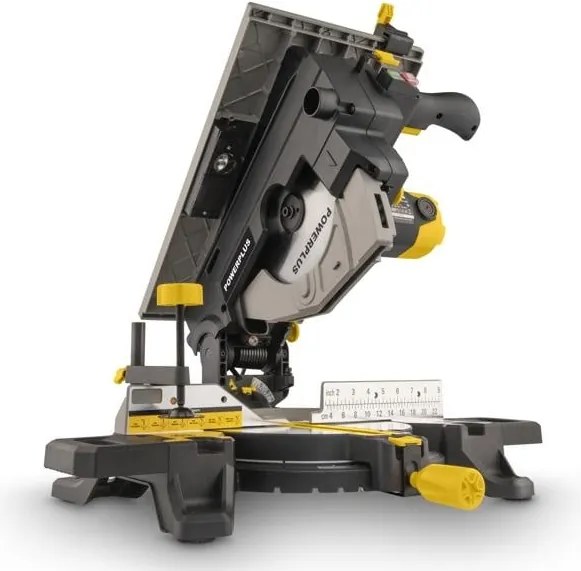 PowerPlus Afkort- en Tafelzaag 2-in-1 2000W Ø254 mm