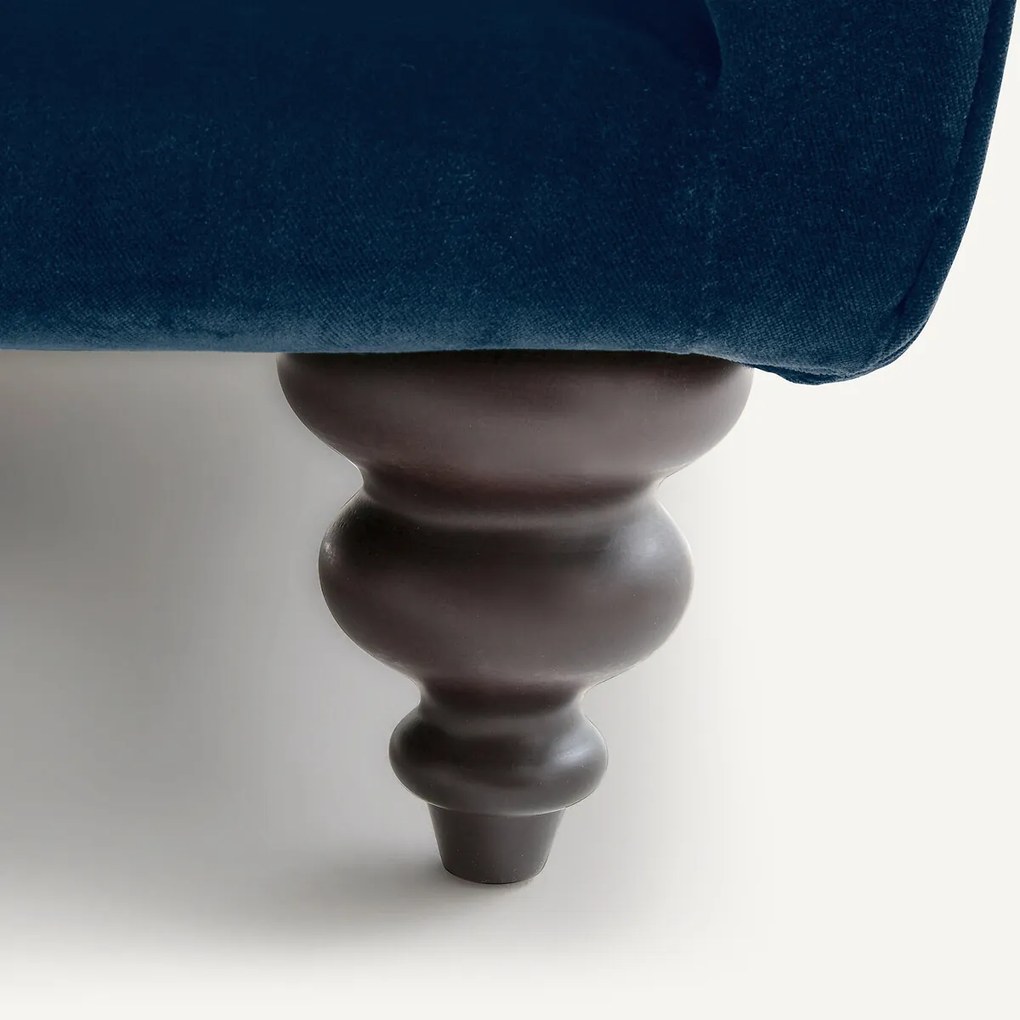 2-zits compact fluwelen zetel, Lazare