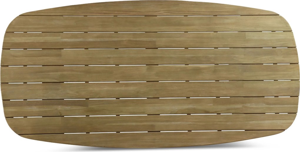 Lifestyle Garden Furniture Falcon Dining Tuintafel X Tafelblad (part /) Grijs