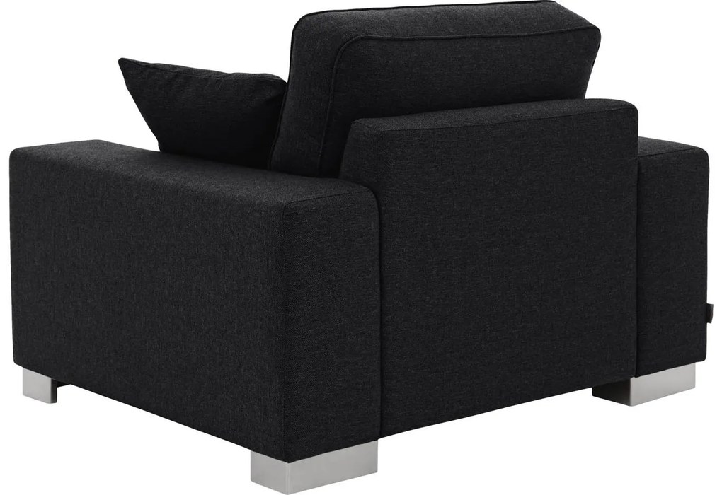 Goossens Fauteuil Latino, Fauteuil incl 2 sierkussens