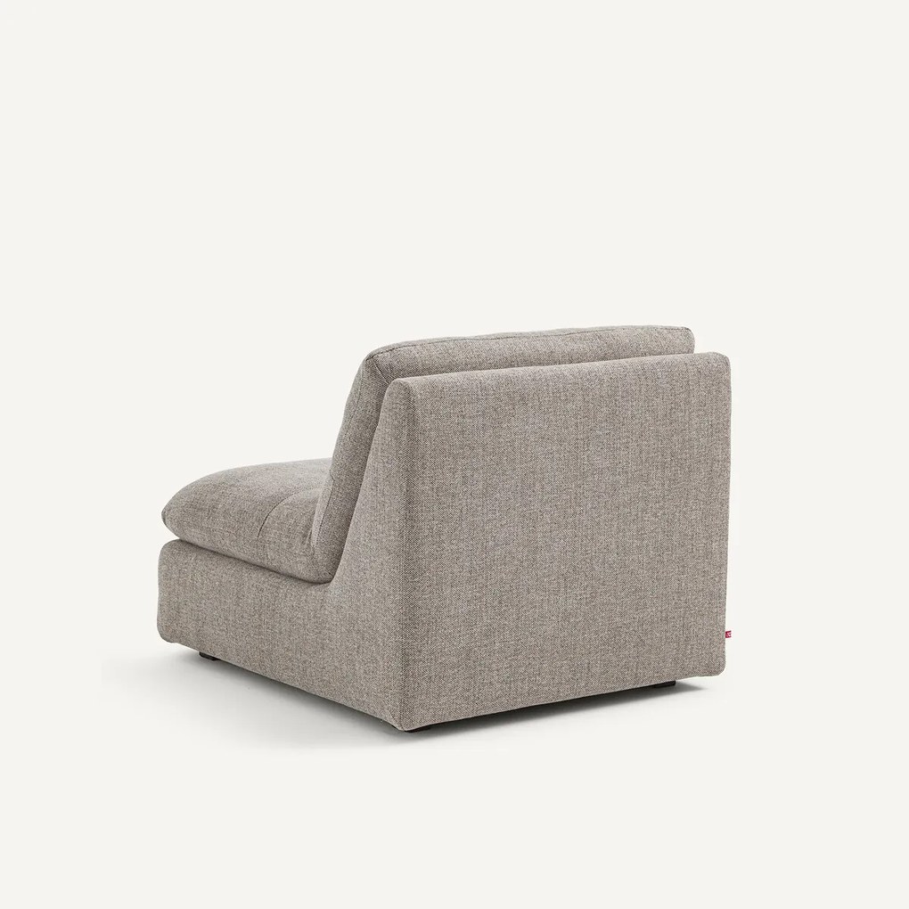 Modulaire fauteuil in tweed, GIULIANO