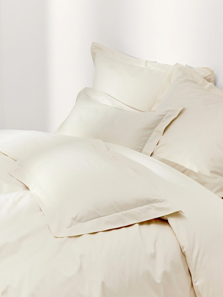 Katoensatijnen dekbedovertrek Premium