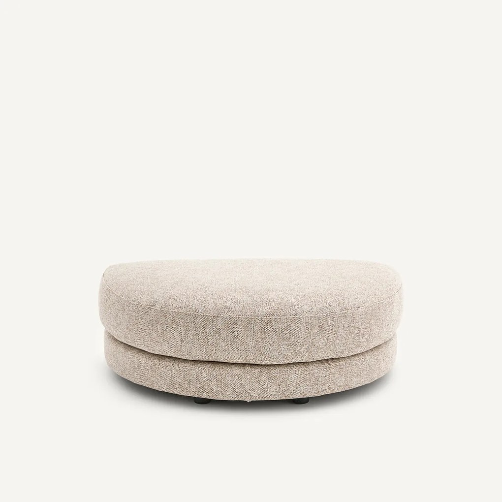 Modulaire voetensteun van katoenmix, TIBERIO