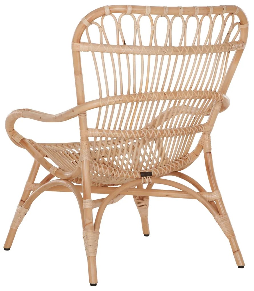 Must Living Catania Rotan Fauteuil Naturel