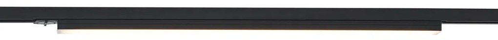 Moderne plafondlamp zwart voor railsysteem 1-fase 15W 1180 lm 2700-3800K - Iconic Tsiri