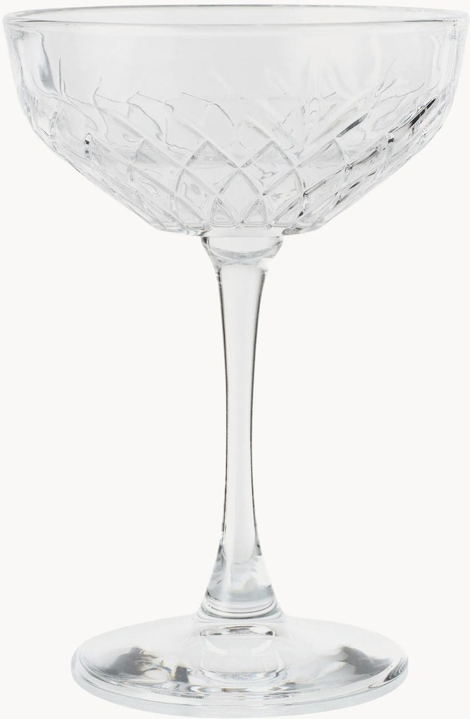 Cocktailglazen Line, 4-delig