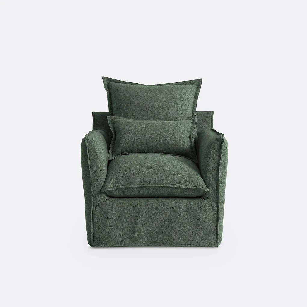 Fauteuil polyester, Odna