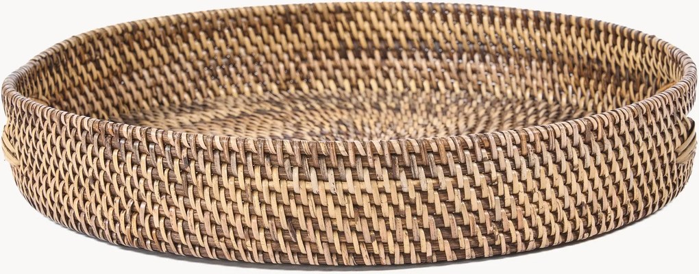 Handgeweven rotan decoratief dienblad Carry-All