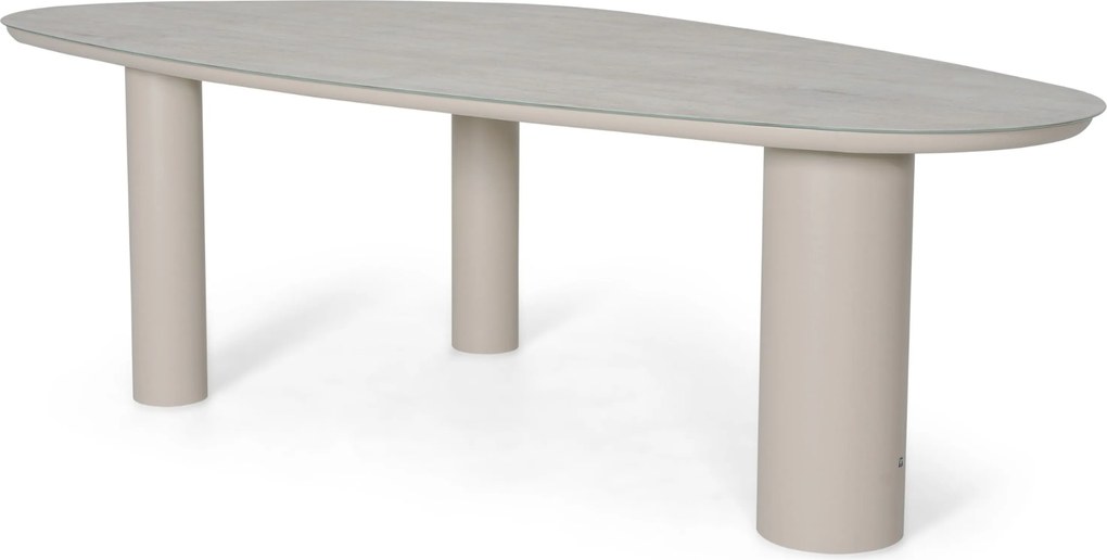 Dining Tuintafel Organische tuintafels Zand/Beige Guave