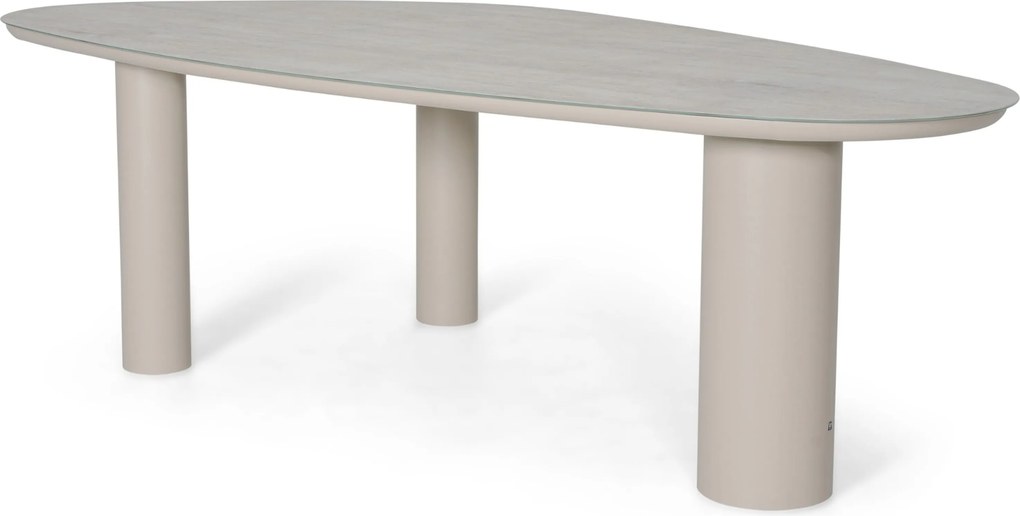 Lifestyle Garden Furniture Guave Dining Tuintafel X (tafelblad) Zand/Beige