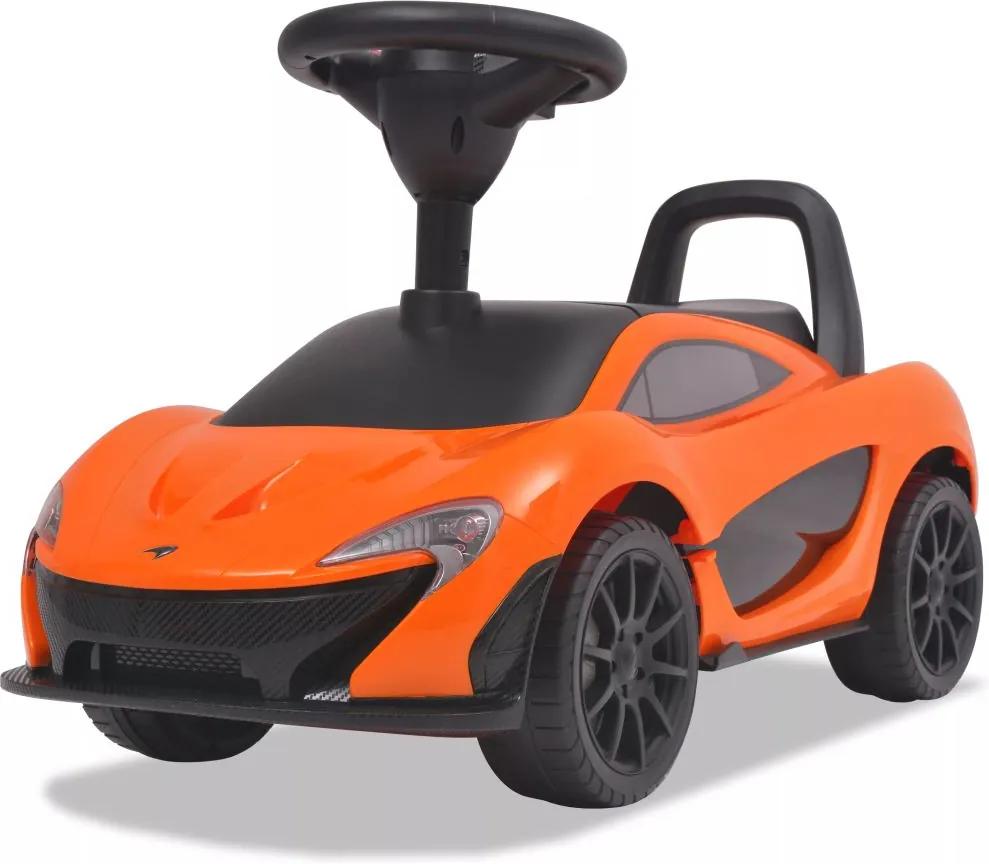 Loopauto McLaren P1 oranje