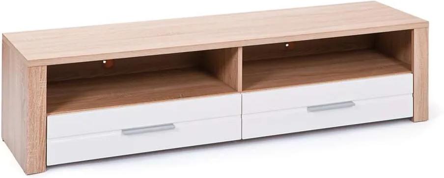 TV-meubel Absoluto - bruin - 37x150x40 cm - Leen Bakker