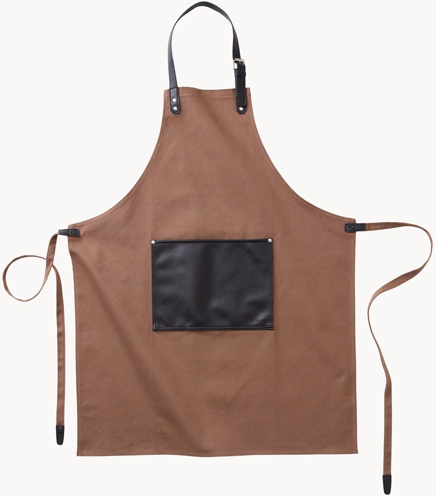 Katoenen keukenschort Casbas