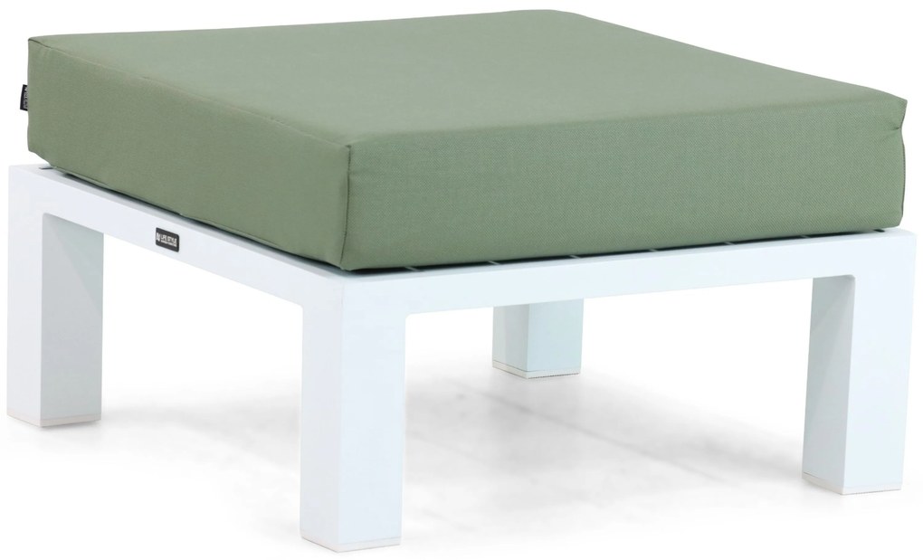 Hoek loungeset 5 personen Aluminium Wit  Lifestyle Garden Furniture Luca